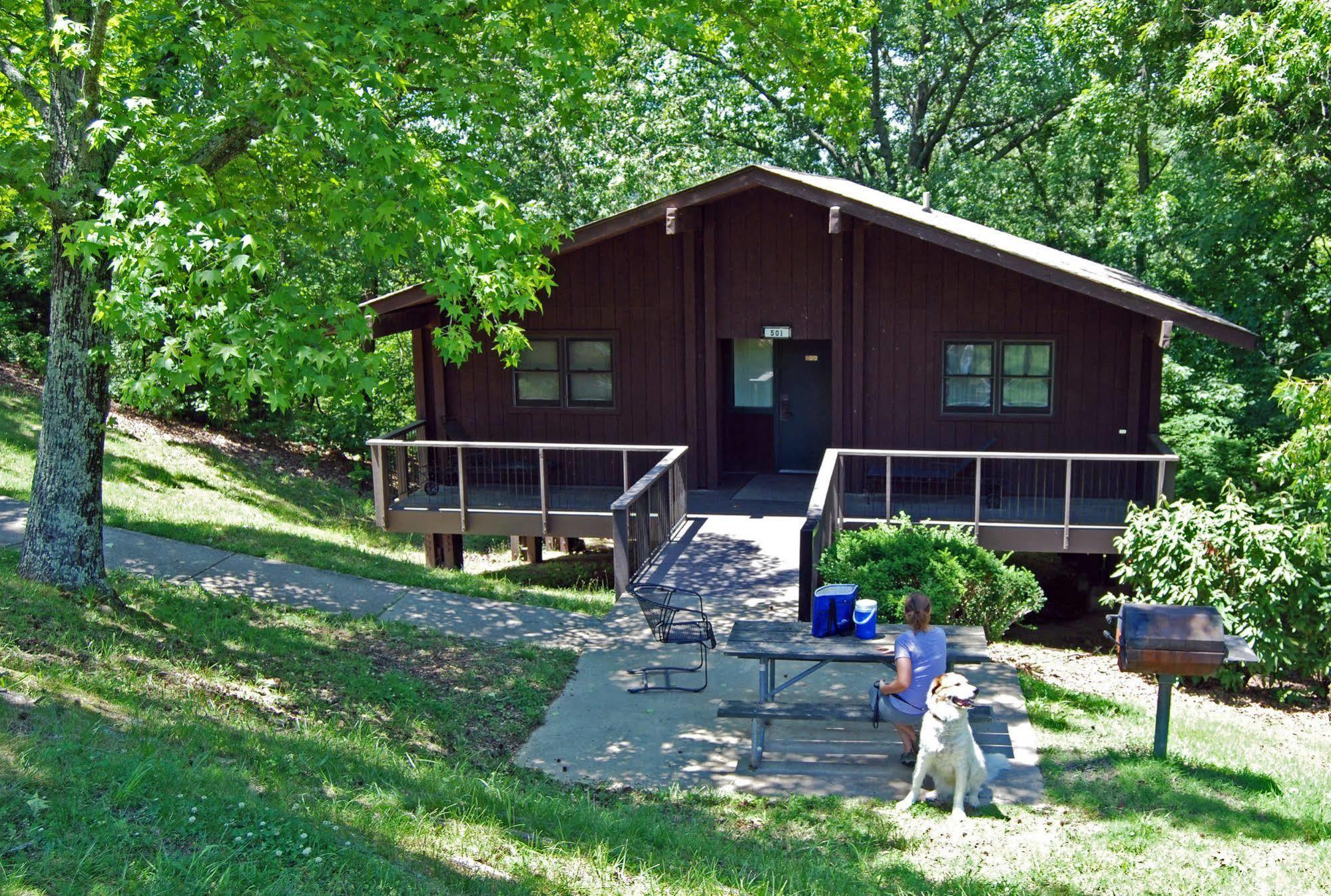 Lake Barkley State Resort Canton Eksteriør billede