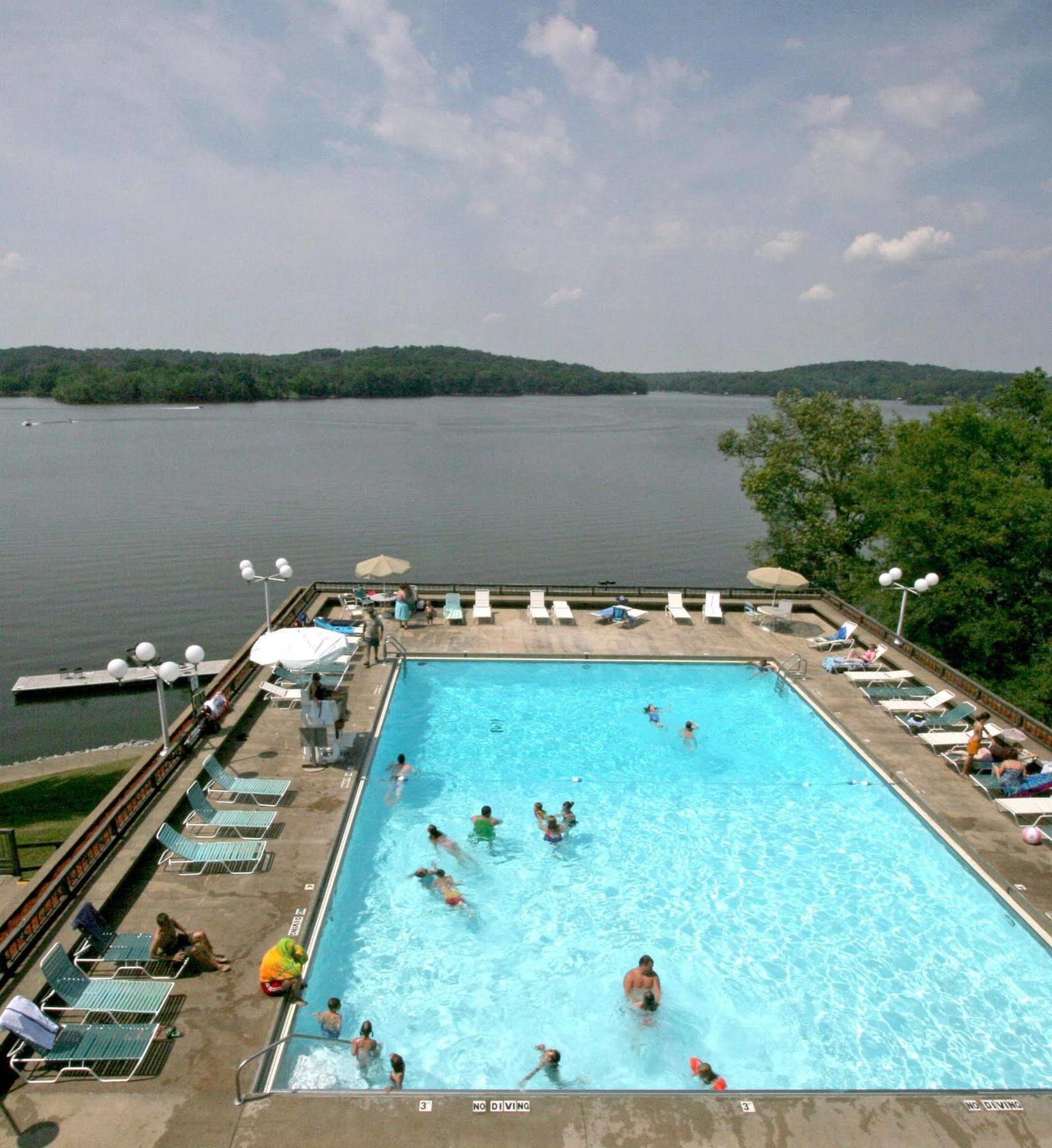 Lake Barkley State Resort Canton Eksteriør billede